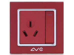 LVC 6713A 集大翹板開(kāi)關(guān)與16A三孔插座于一體的綜合布線解決方案